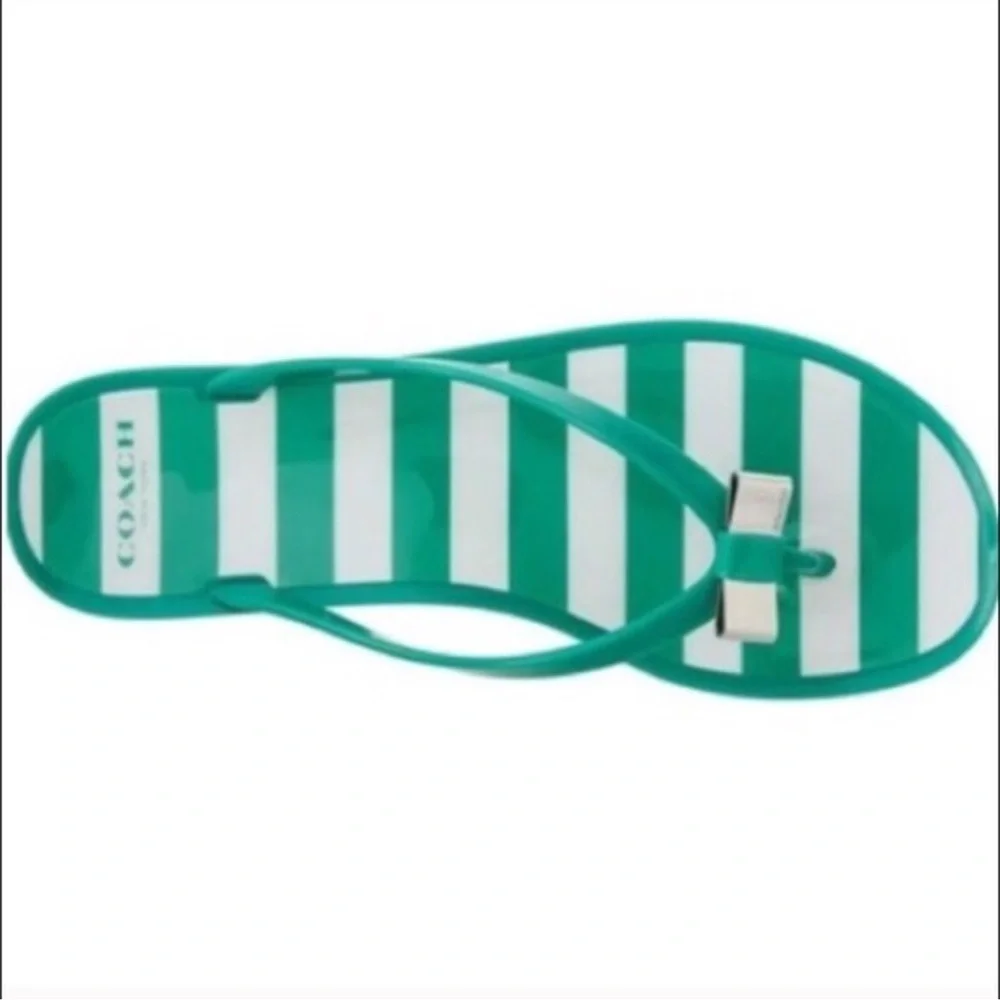 Coach flip flops - Picture 2 of 6